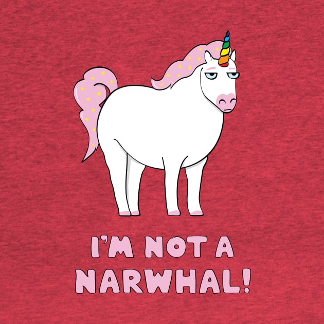 Unicorns are not narwhals! by StrayCat